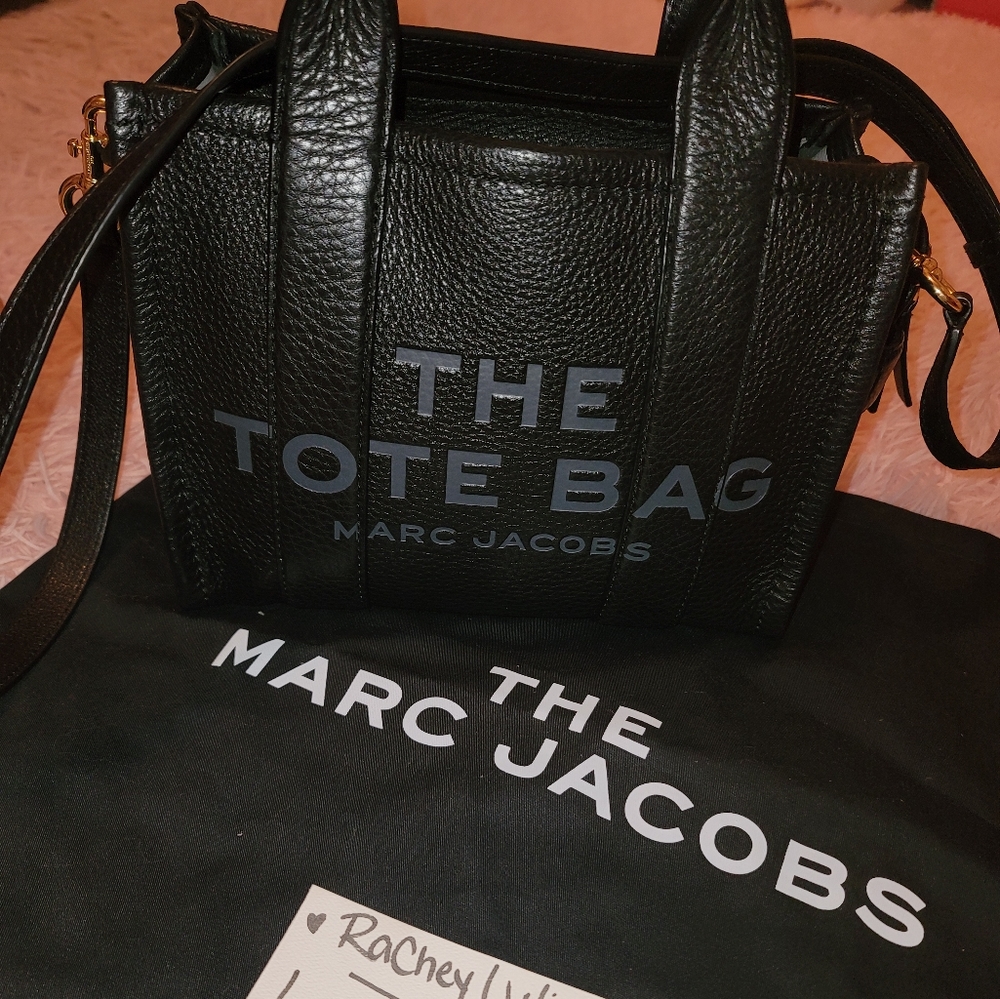Marc Jacob's Mini Tote in Black!